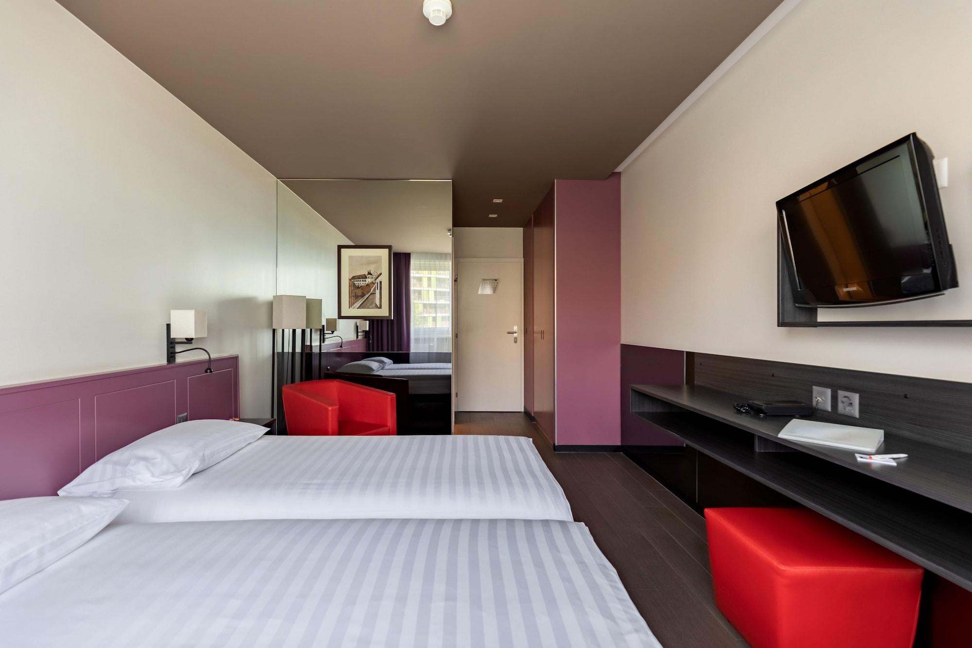 Hotel Les Nations Cenevre Dış mekan fotoğraf