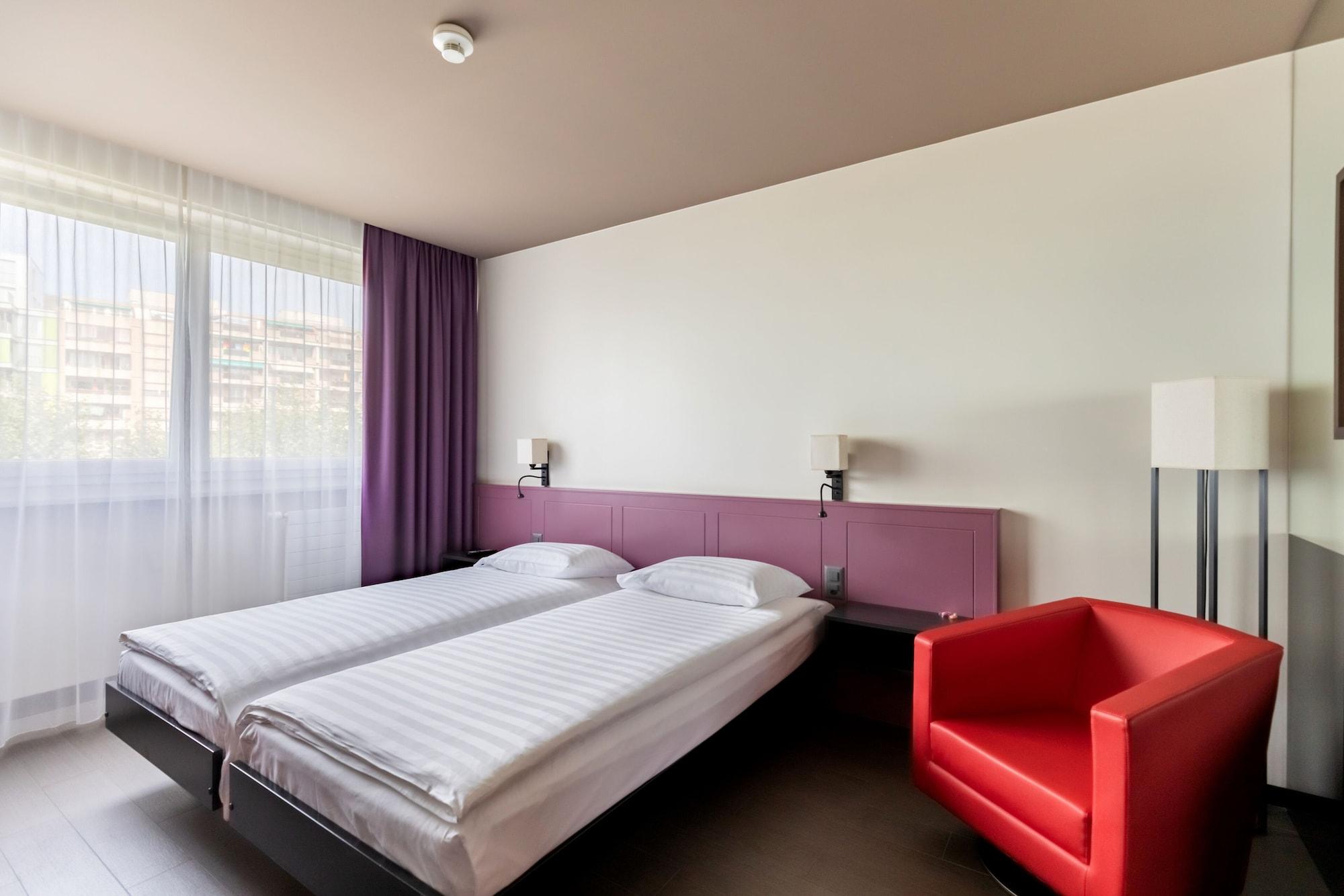 Hotel Les Nations Cenevre Dış mekan fotoğraf