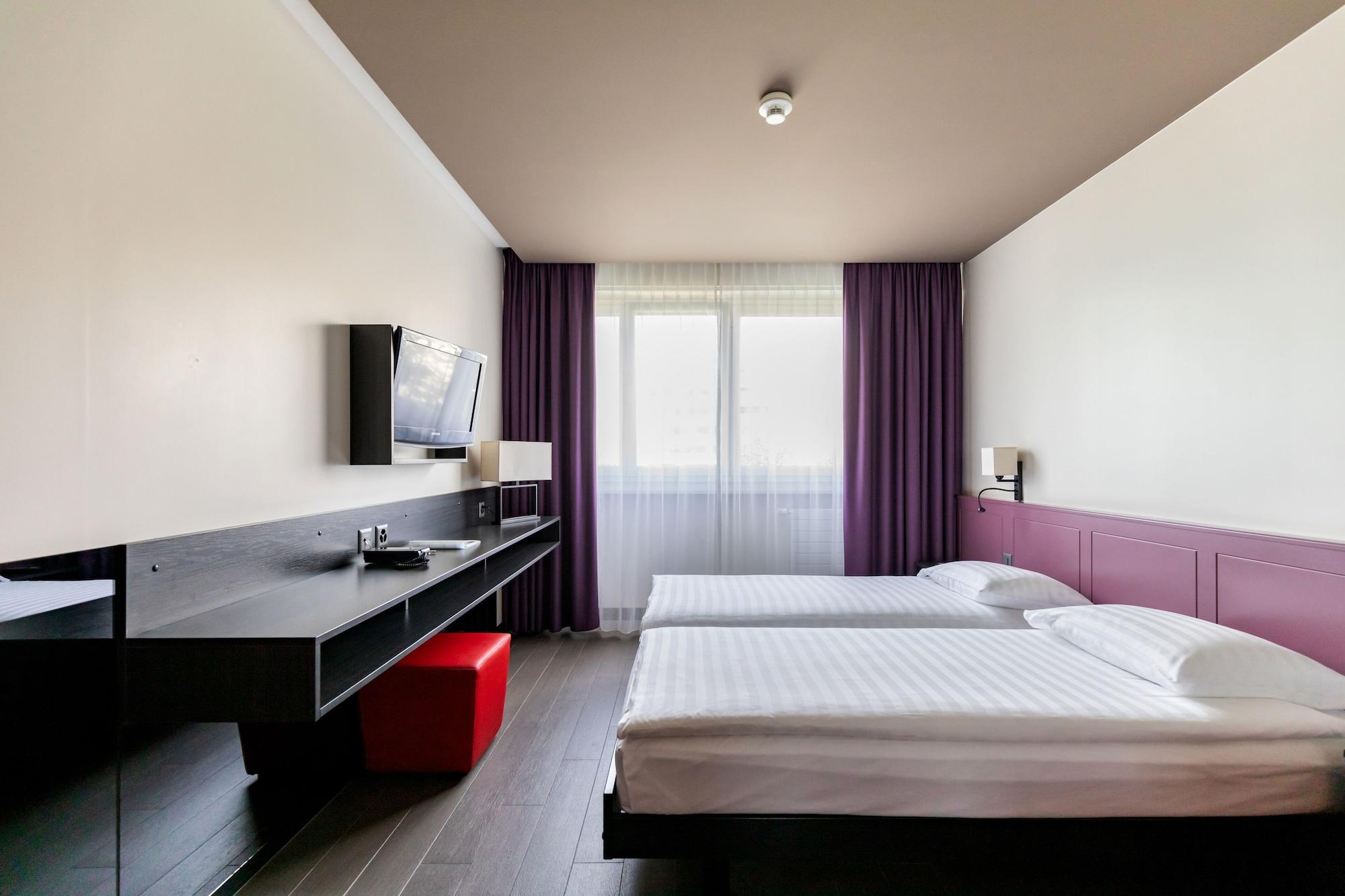 Hotel Les Nations Cenevre Dış mekan fotoğraf