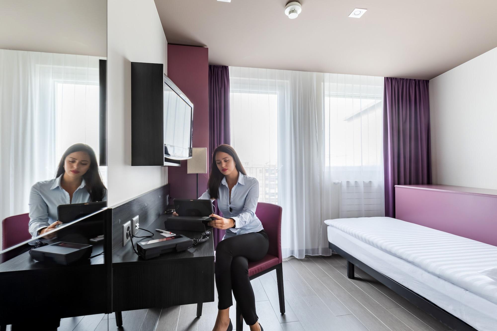 Hotel Les Nations Cenevre Dış mekan fotoğraf