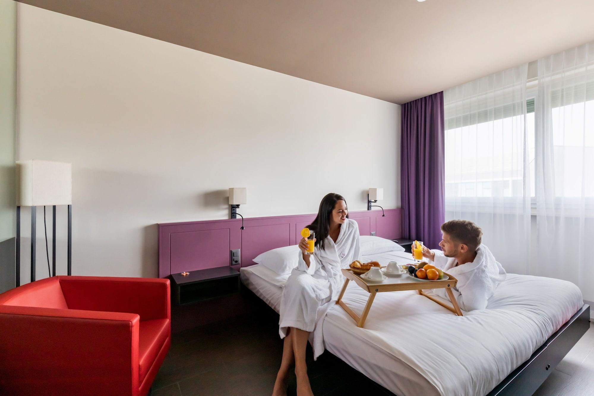Hotel Les Nations Cenevre Dış mekan fotoğraf