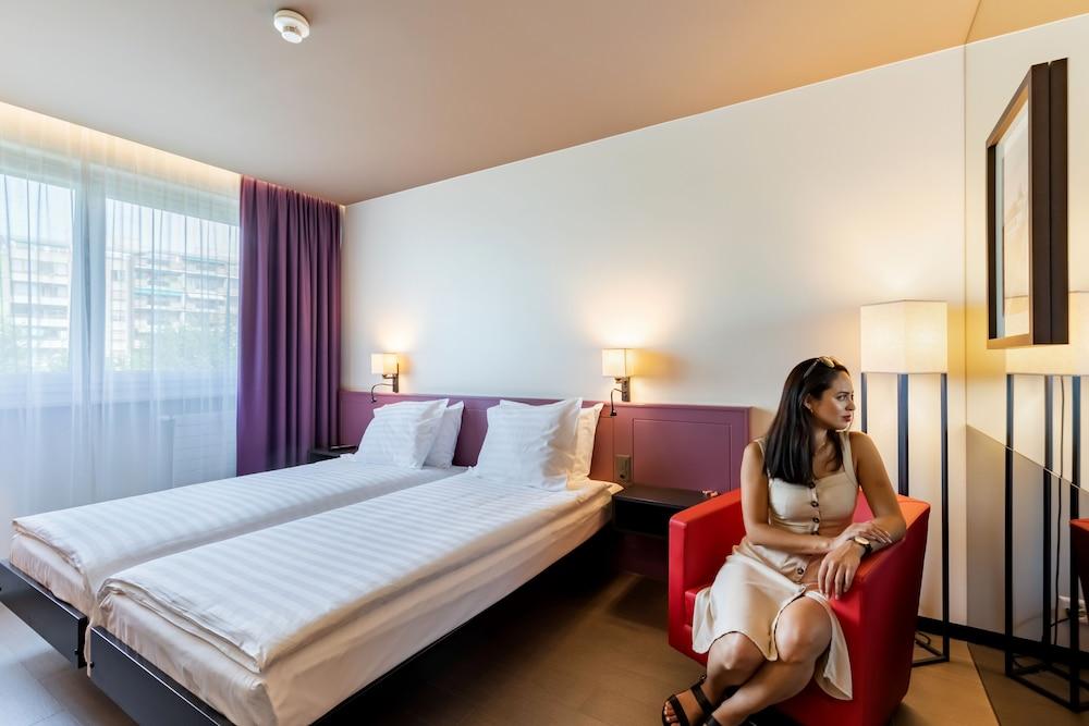 Hotel Les Nations Cenevre Dış mekan fotoğraf