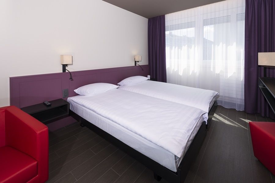 Hotel Les Nations Cenevre Dış mekan fotoğraf