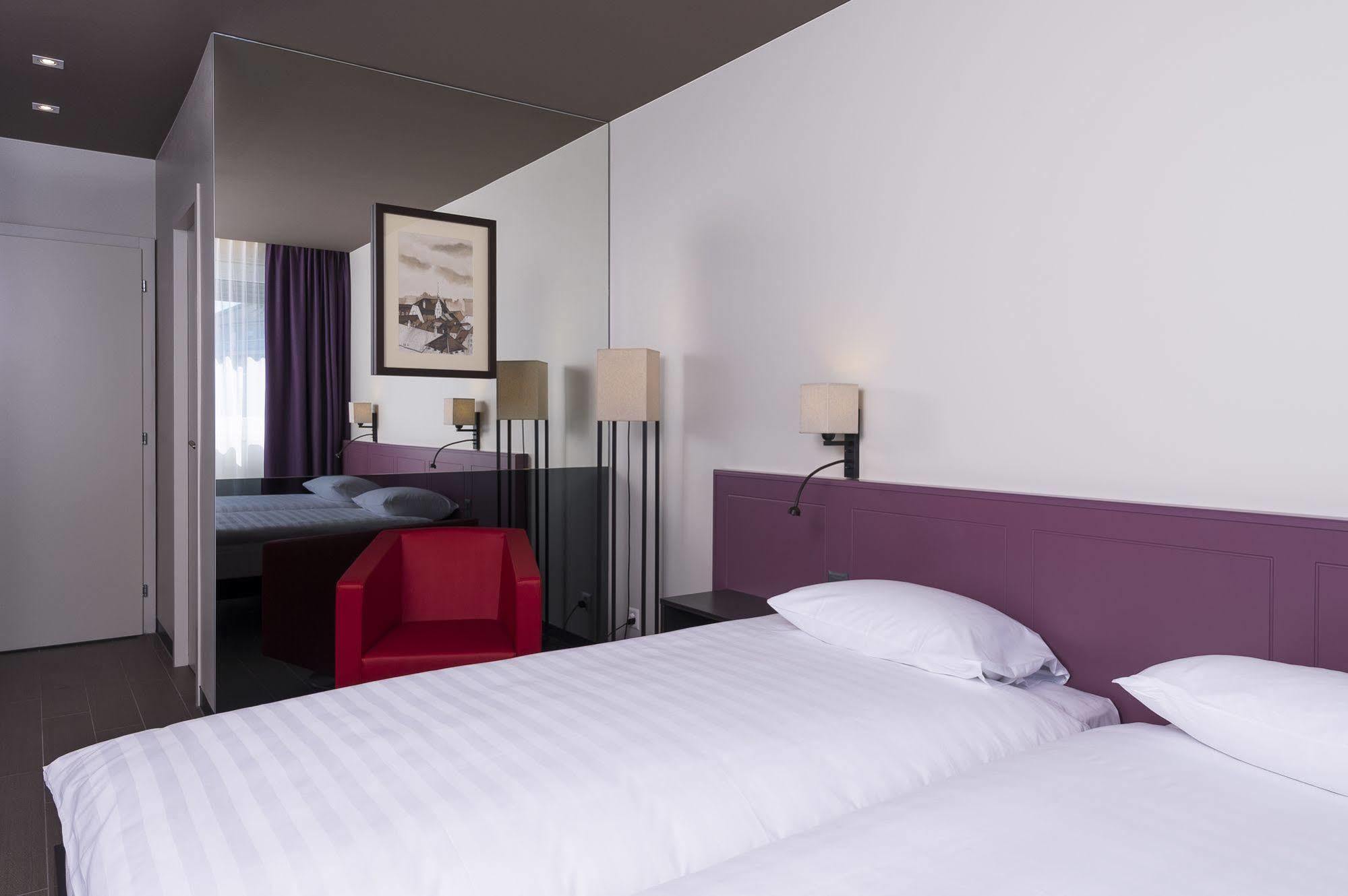Hotel Les Nations Cenevre Dış mekan fotoğraf