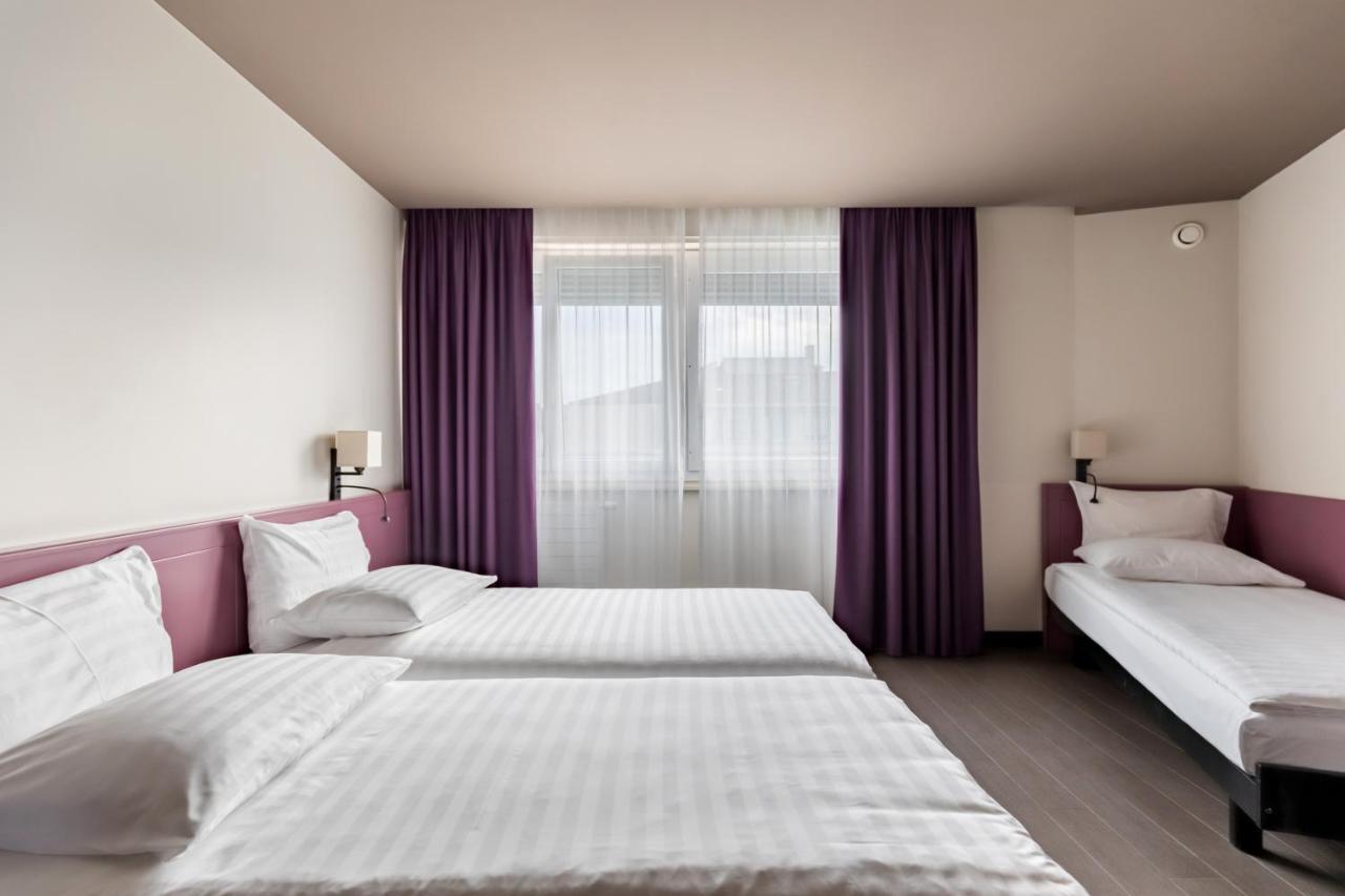 Hotel Les Nations Cenevre Dış mekan fotoğraf