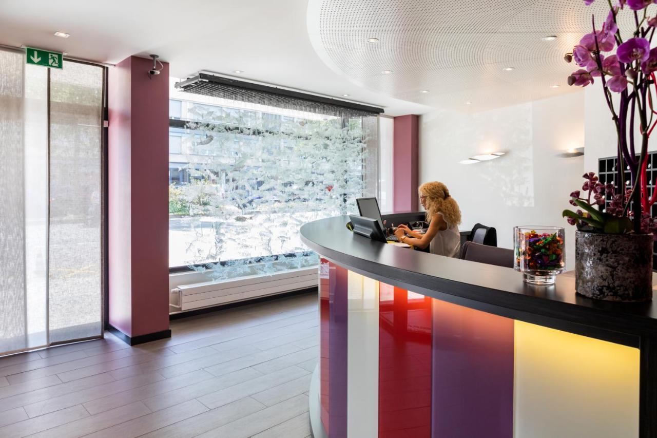 Hotel Les Nations Cenevre Dış mekan fotoğraf