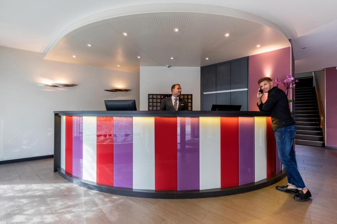 Hotel Les Nations Cenevre Dış mekan fotoğraf