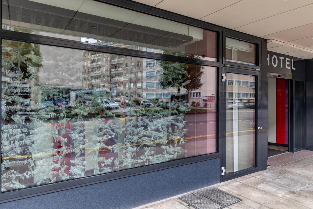 Hotel Les Nations Cenevre Dış mekan fotoğraf