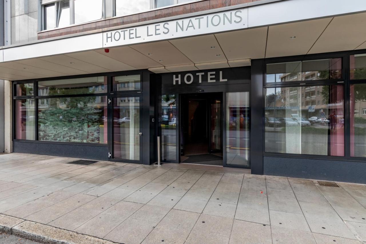 Hotel Les Nations Cenevre Dış mekan fotoğraf