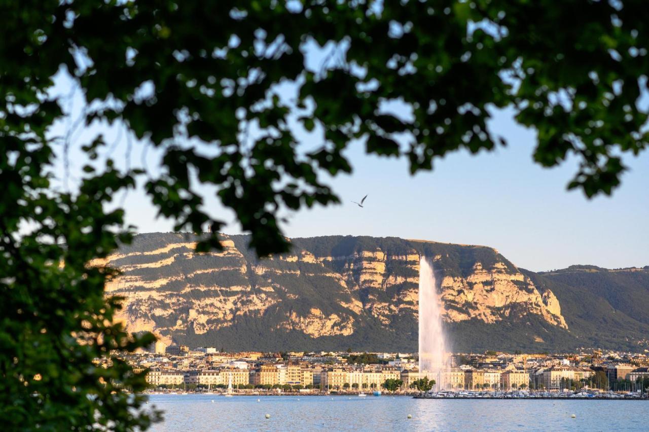 Hotel Les Nations Cenevre Dış mekan fotoğraf
