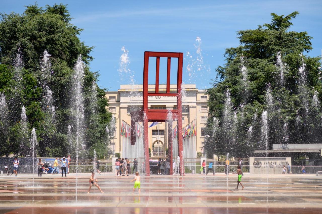 Hotel Les Nations Cenevre Dış mekan fotoğraf