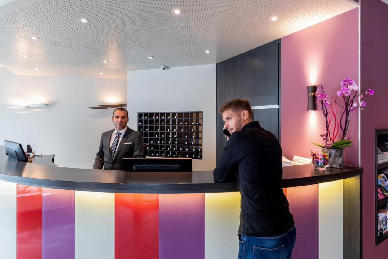 Hotel Les Nations Cenevre Dış mekan fotoğraf
