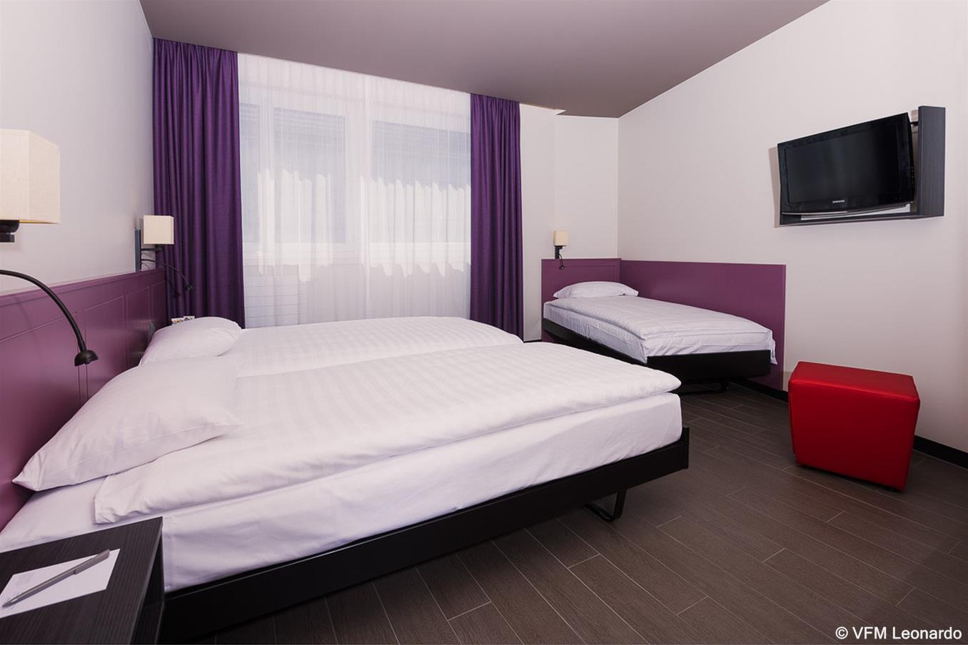 Hotel Les Nations Cenevre Dış mekan fotoğraf
